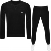 Emporio Armani Velour Lightweight Lounge Tracksuit